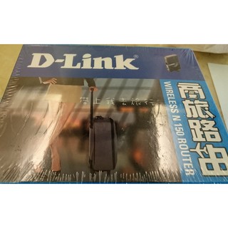 D-link 無線路由器 商旅 迷你型 D-Link DIR-604