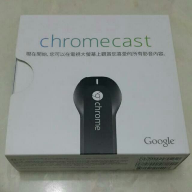 Google Chromecast 電視棒