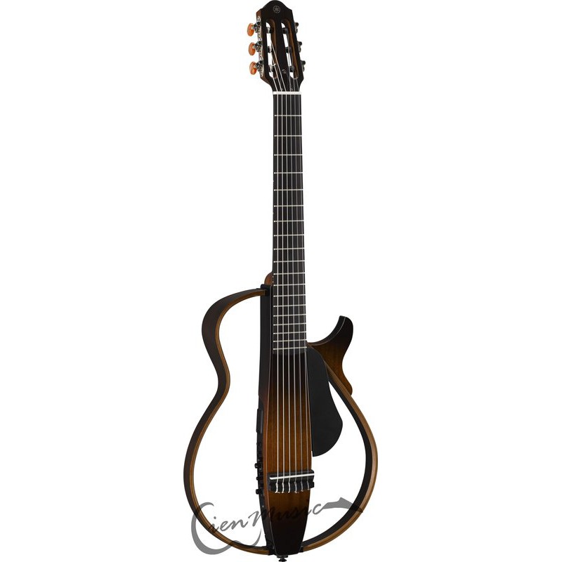 『立恩樂器』 ★免運★ 台南 YAMAHA 經銷商 SLG200N 漸層色 靜音古典吉他 SLG-200N 加贈導線