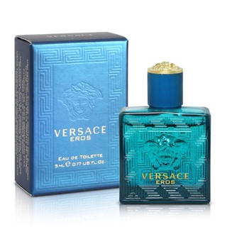 VERSACE 凡賽斯 艾諾斯。愛神男用淡香水5ml/沾式