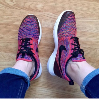 Nike Roshe Nm Flyknit Se 雪花彩虹