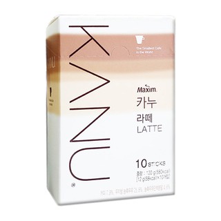 韓國 Kanu 即溶拿鐵咖啡(12gx10入)【小三美日】D066777