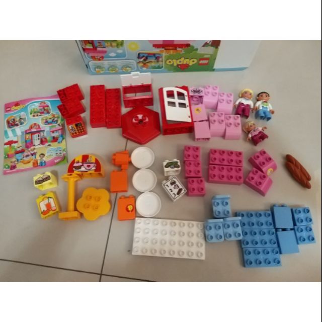 LEGO Duplo 得寶 10587 咖啡廳