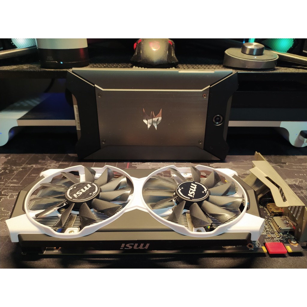 MSI GeForce GTX 960 4GD5T OC 超頻版 鎧甲虎