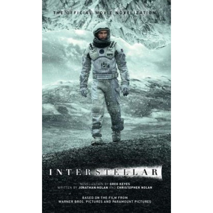 Interstellar: The Official Movie Novelization/克里斯多福‧諾蘭《星際效應》電影小說/Greg Keyes eslite誠品