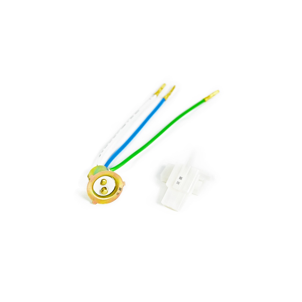 YAMAHA 山葉 FUN JOG 50 / 90 陶瓷燈座 燈泡座 前燈線組 YJ50BE YJ90BE 4XA