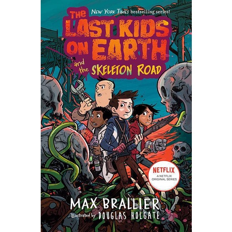 The Last Kids on Earth 6: The Last Kids on Earth and the Skeleton Road/地表最後少年/Max Brallier eslite誠品