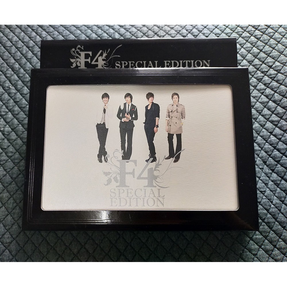 韓版流星花園花樣男子 F4精裝特典DVD+CD影音豪華旗艦版/李敏鎬金賢重金範金俊