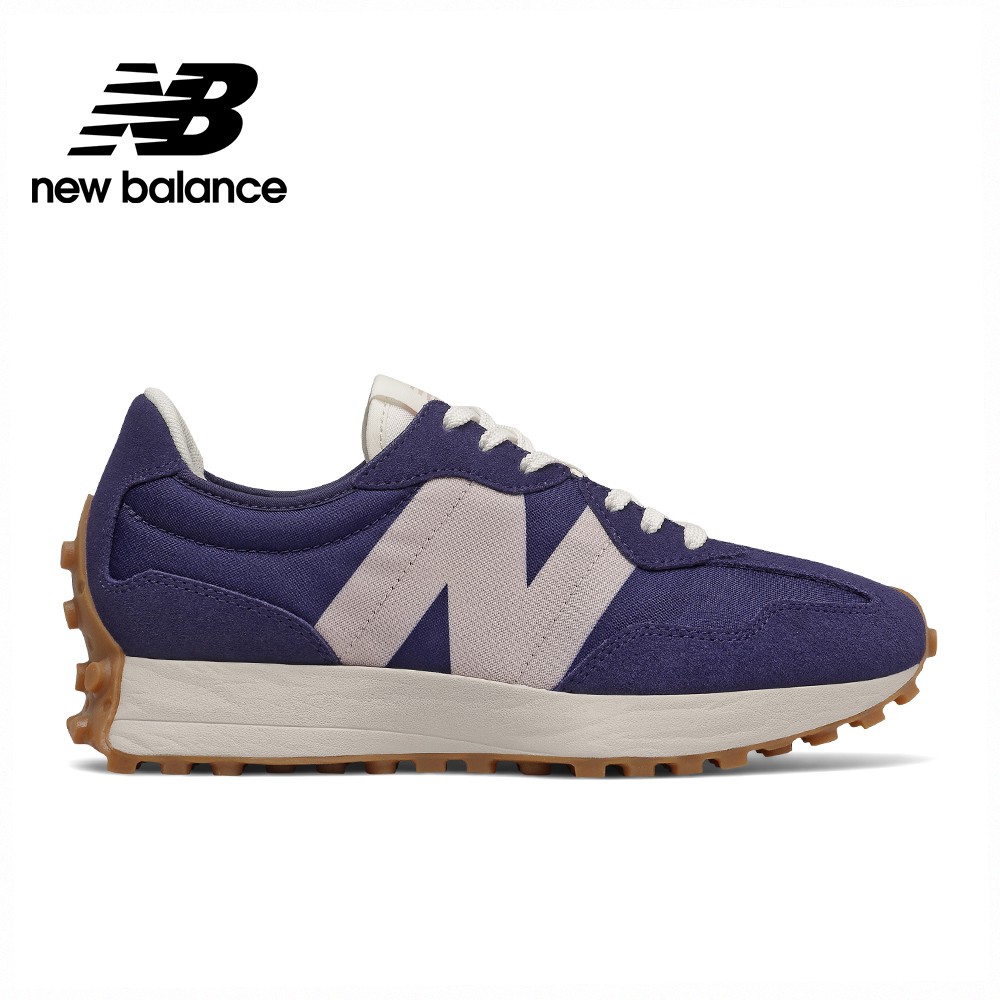 【New Balance】 NB 復古運動鞋_女性_深藍_WS327HN1-B楦 327