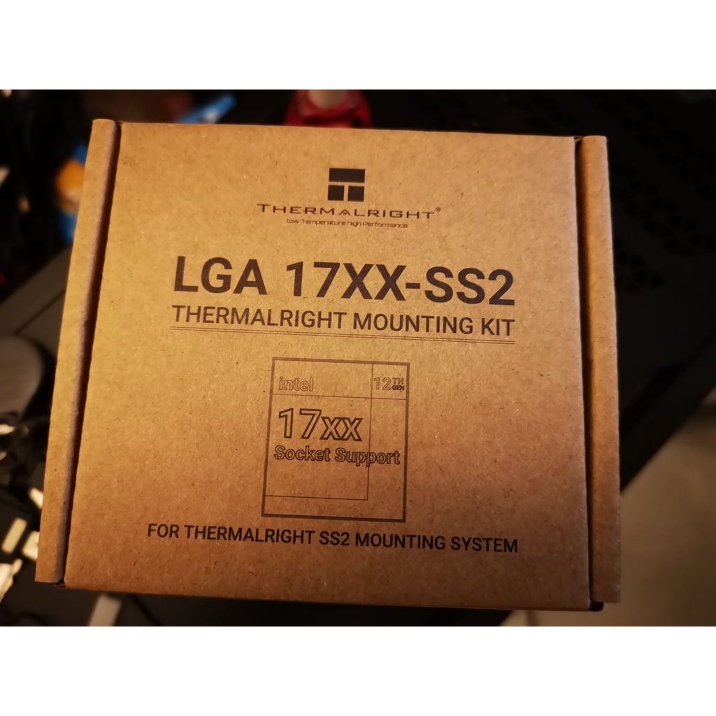 Thermalright利民 LGA17XX-SS2 LGA1700/INTEL/12代/CPU/扣具包/