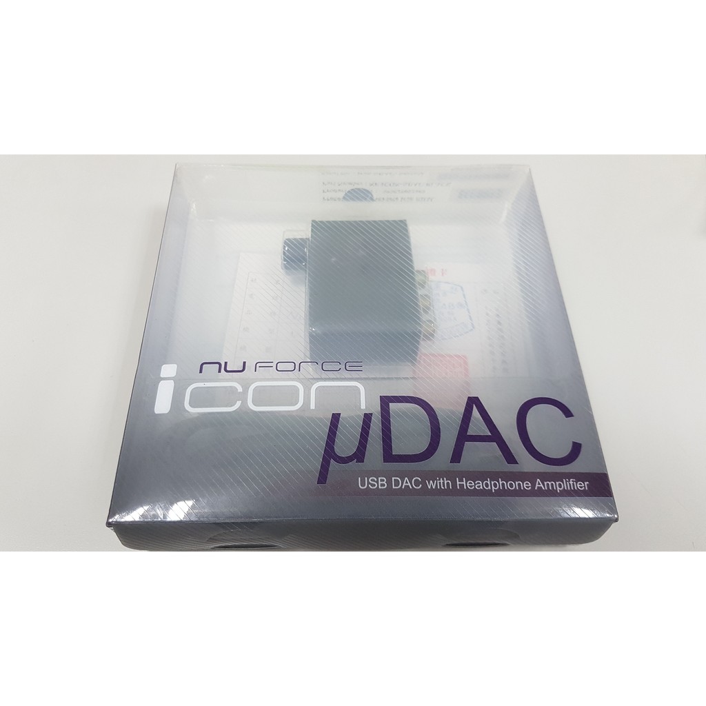 Nuforce μDAC