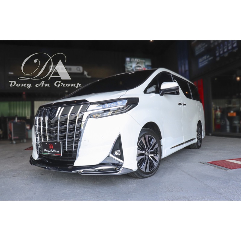 ALPHARD 改 蒙娜麗莎 TRD LM 老改新 全套 可代安裝 歡迎聊聊詢問