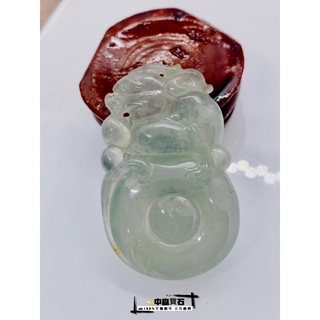 中森寶石🔮高冰 翡翠 招財貔貅 緬甸玉 吊墜 項鍊 太極古幣 A貨 天然緬甸玉 聚財 守財 一帆風順