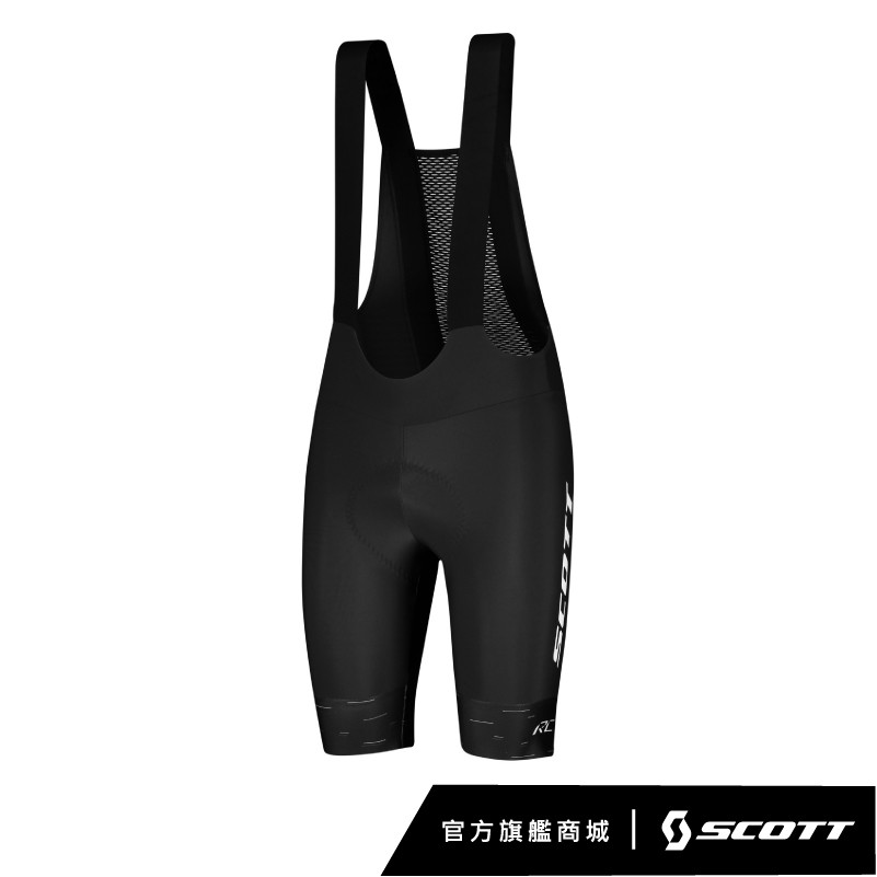 SCOTT RC PRO +++ BIBSHORTS RC PRO 職業車隊版吊帶車褲 [激光白]