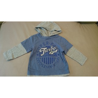 OLD NAVY_運動風假兩件棒球上衣