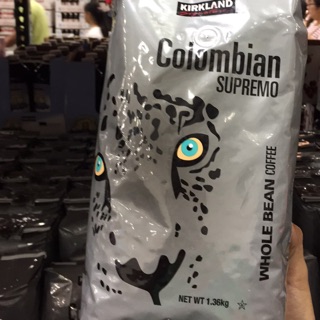 ☕️好市多哥倫比亞咖啡豆1.36公斤