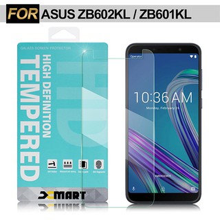 Xmart for ZenFone MAX Pro M1 ZB602KL 薄型 9H 玻璃保護貼