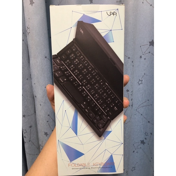 LAP 藍芽折疊式鍵盤 全新