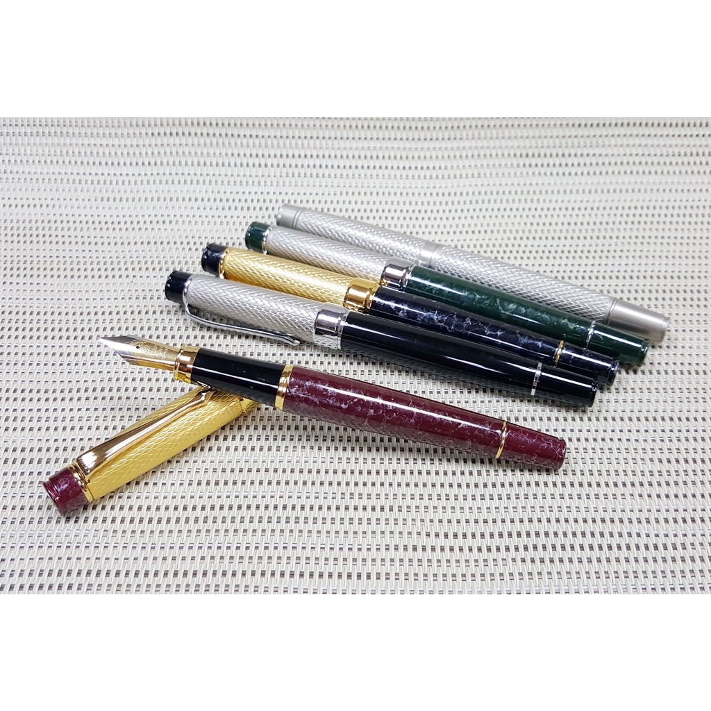 【喬尚】鋼筆系列(粗版2)台灣製鋼筆庫存出清.德製筆尖