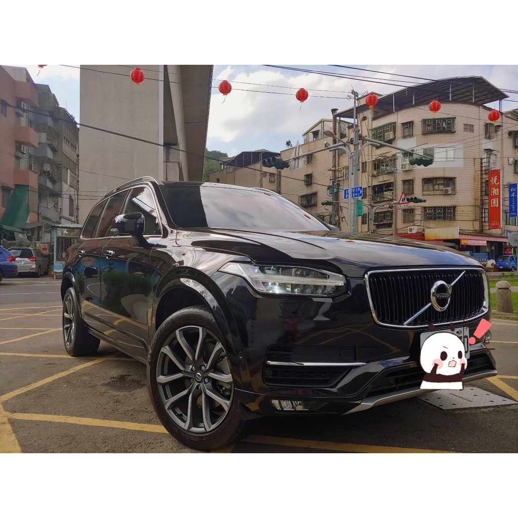 16 Volvo Xc90 D4 M 版黑 已認證可保固 蝦皮購物