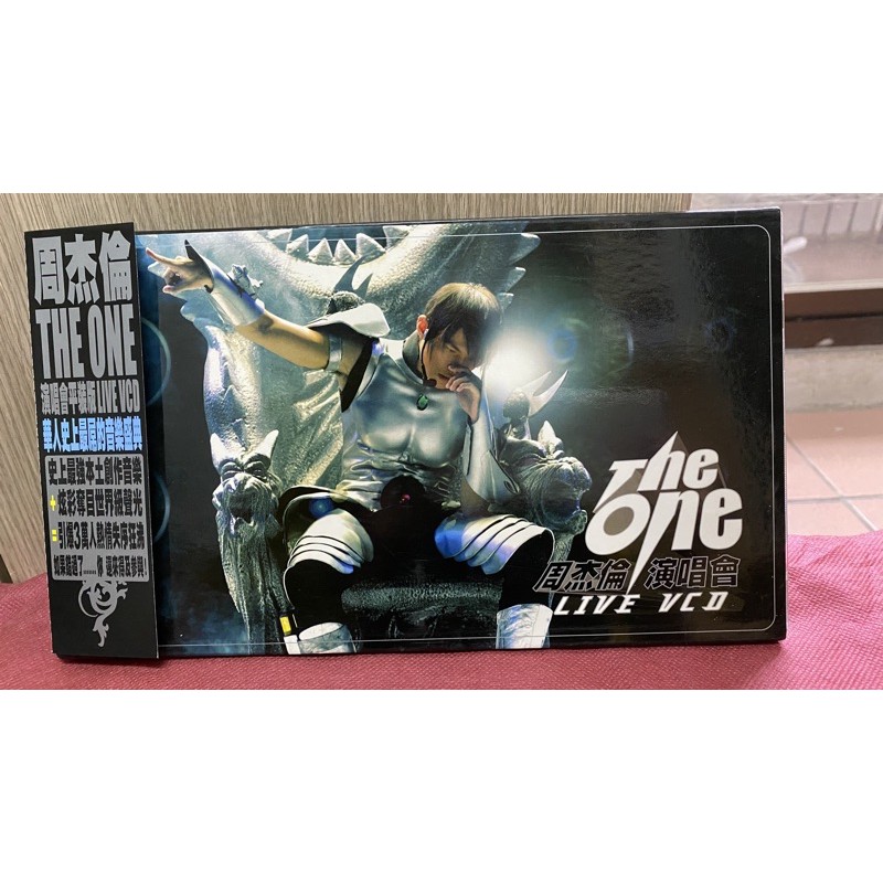 周杰倫-The One LIVE VCD