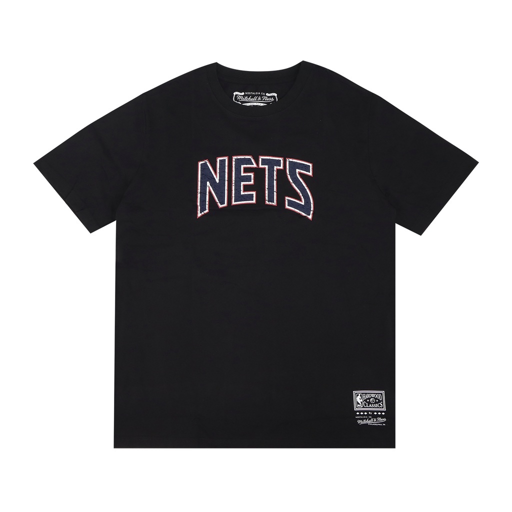 Mitchell&NESS 短袖 NBA New Jersey Nets 紐澤西 籃網 短T 復古 M&N【ACS】|