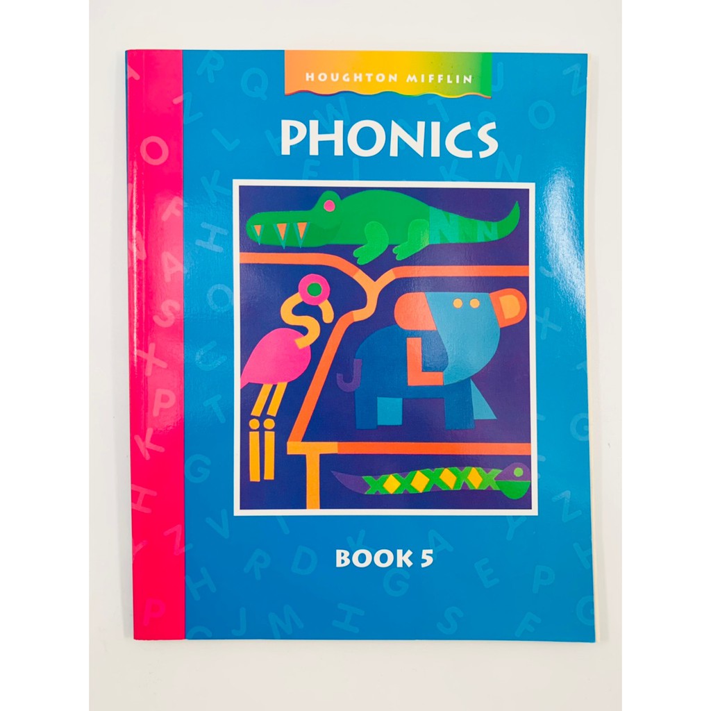 【基礎英語發音】HM Phonics Book 5