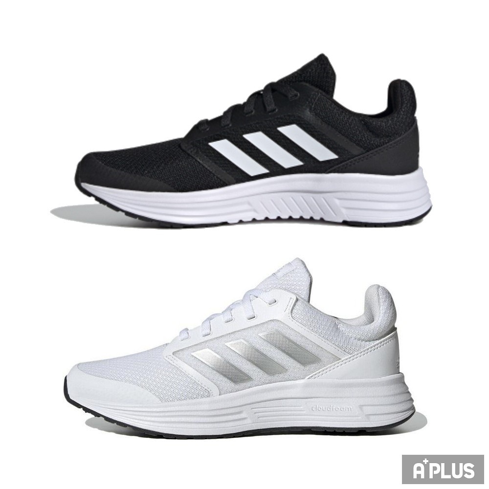 ADIDAS 女 GALAXY 5 慢跑鞋  運動 訓練 輕量 透氣 基本款 - FW6125 / G55778