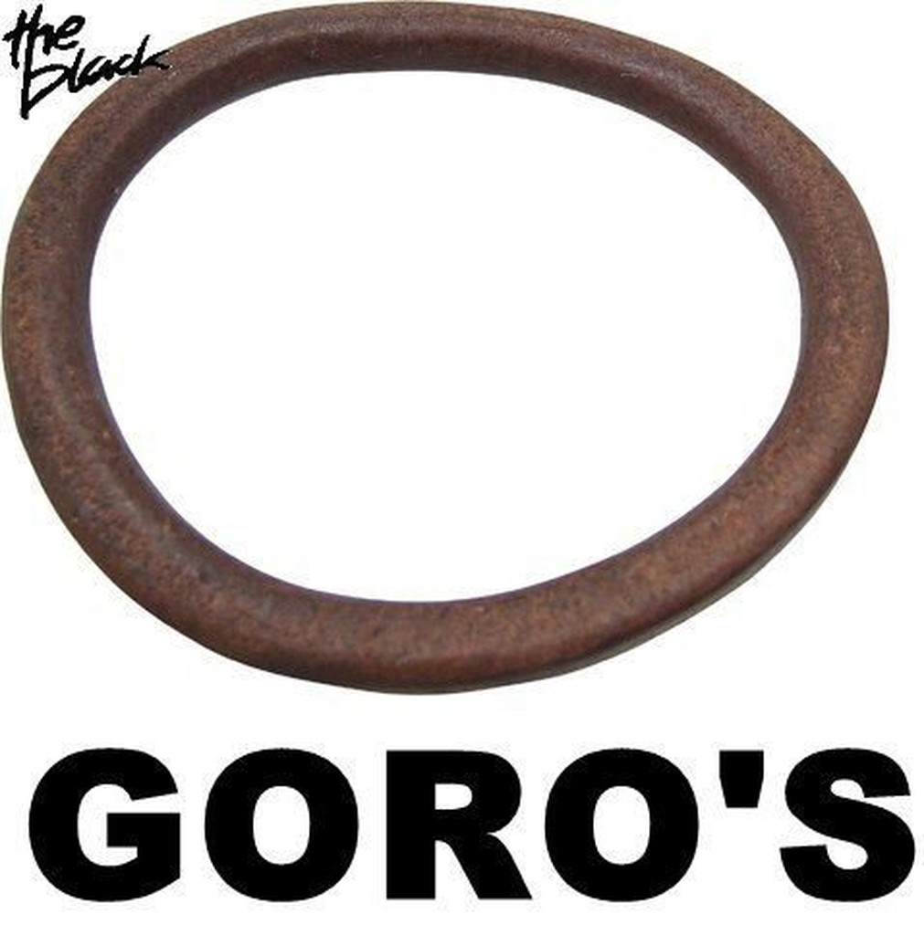 BLACK全新GORO'S木村著!藤原浩著!高橋吾郎GORO印地安民族風的極致品牌!無接縫皮手環