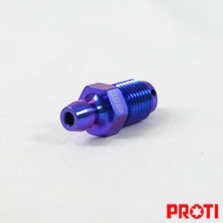 ［ Morris Vespa ] PROTI 鈦螺絲 Brembo 洩氣螺絲 M10 L16 放空氣 螺絲 洩氣