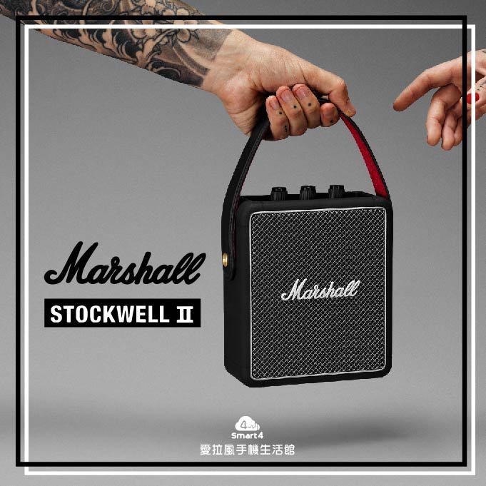 EAR3C 『怡耳3C』台中MARSHALL專賣店 MARSHALL STOCKWELL 2 馬歇爾攜帶式藍芽音箱