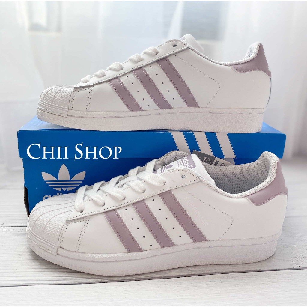 【CHII】adidas Superstar 薰衣草紫 粉紫 紫色 紫白 白紫 馬卡龍 DB3347