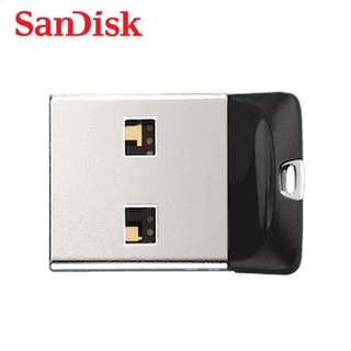 a SANDISK Cruzer Fit CZ33 USB 2.0 迷你隨身碟 8g 16g 32g 64g