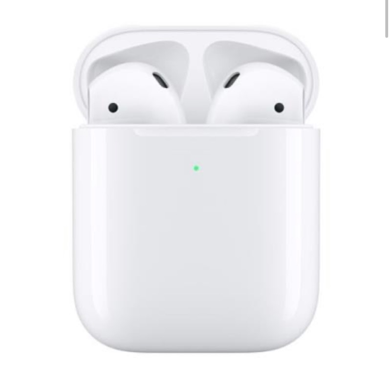 Apple AirPods 2 藍牙耳機 搭配無線充電盒 (MRXJ2TA/A)