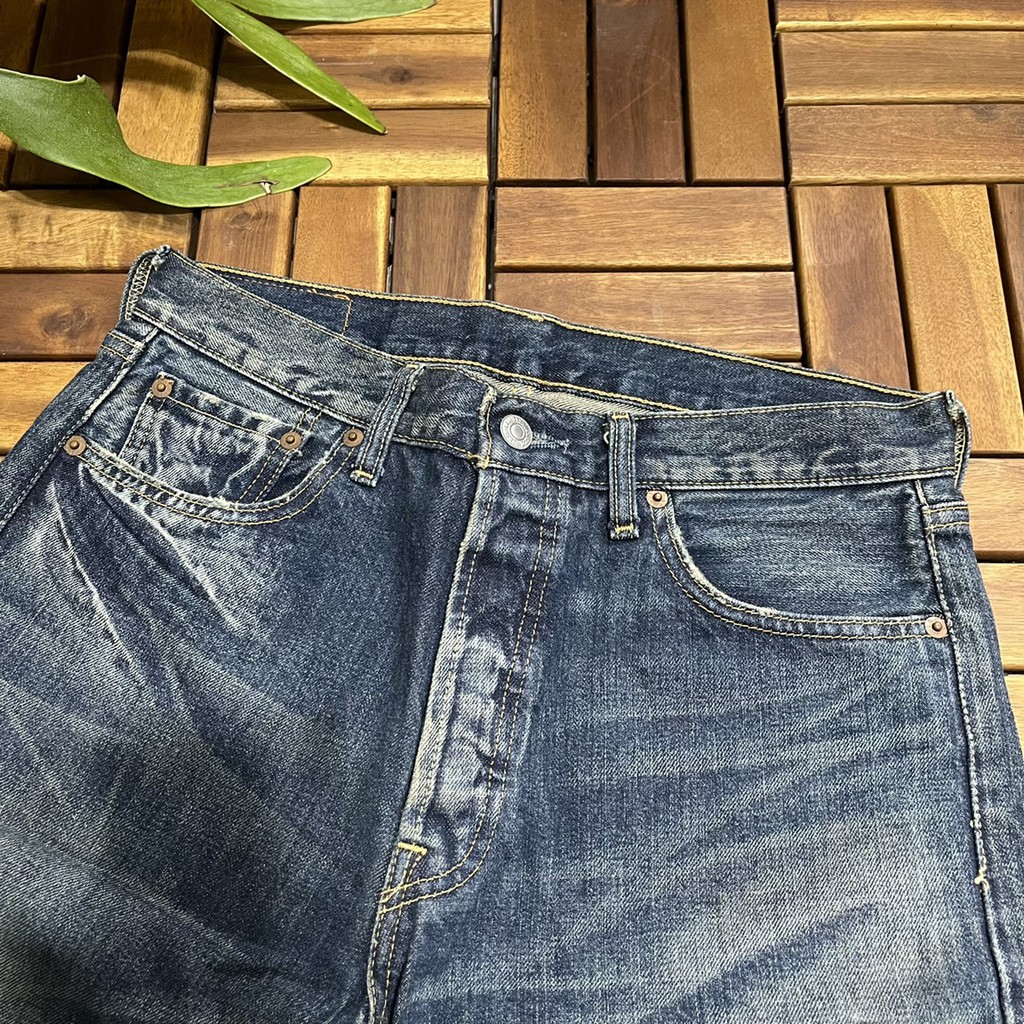 XENO} 日本古著Levi's 501 牛仔褲短褲| 蝦皮購物