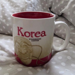 韓國🇰🇷星巴克KOREA城市杯 城市馬克杯 咖啡杯 水杯子 Starbucks