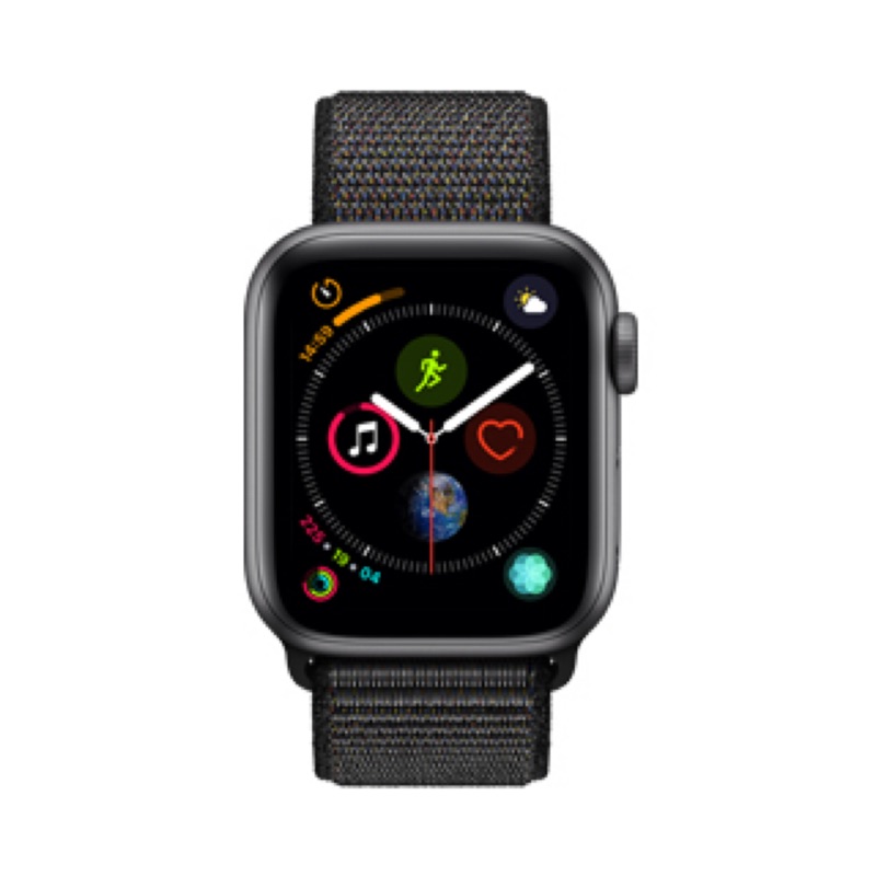 Apple Watch series 4 GPS+行動網路 40mm