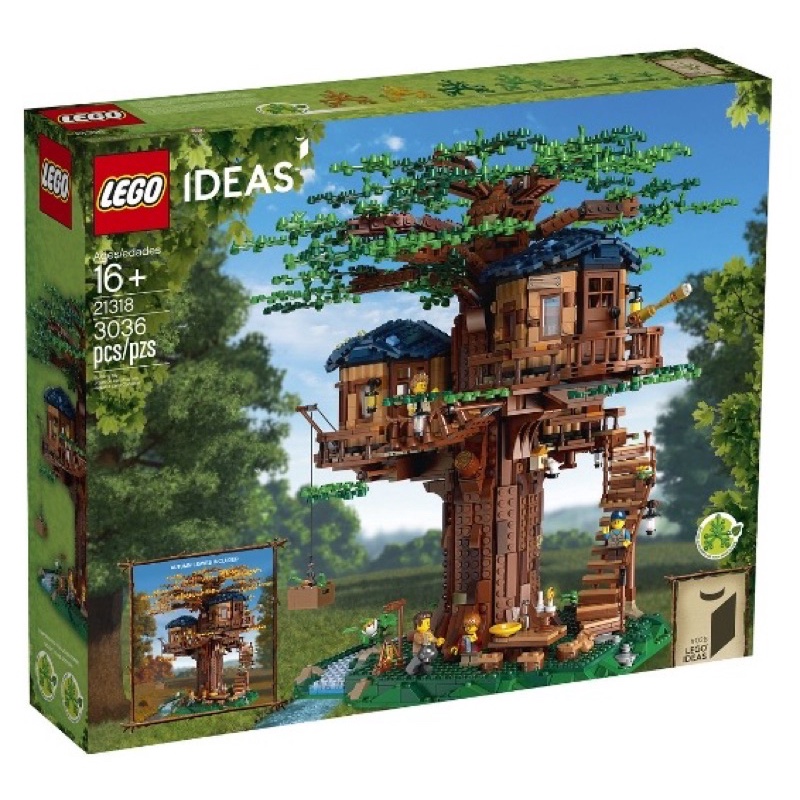 【暮樂】[彰化台中可自取] 樂高 LEGO 21318 樹屋 IDEAS系列