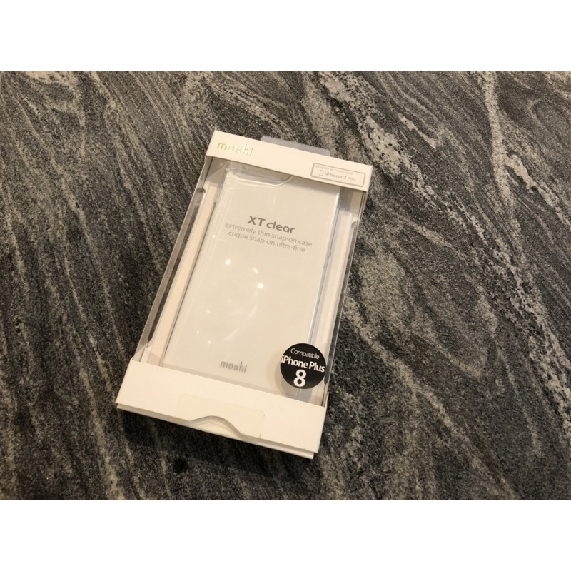 moshi  XT clear 透明超薄保護殼 iPhone 8 Plus