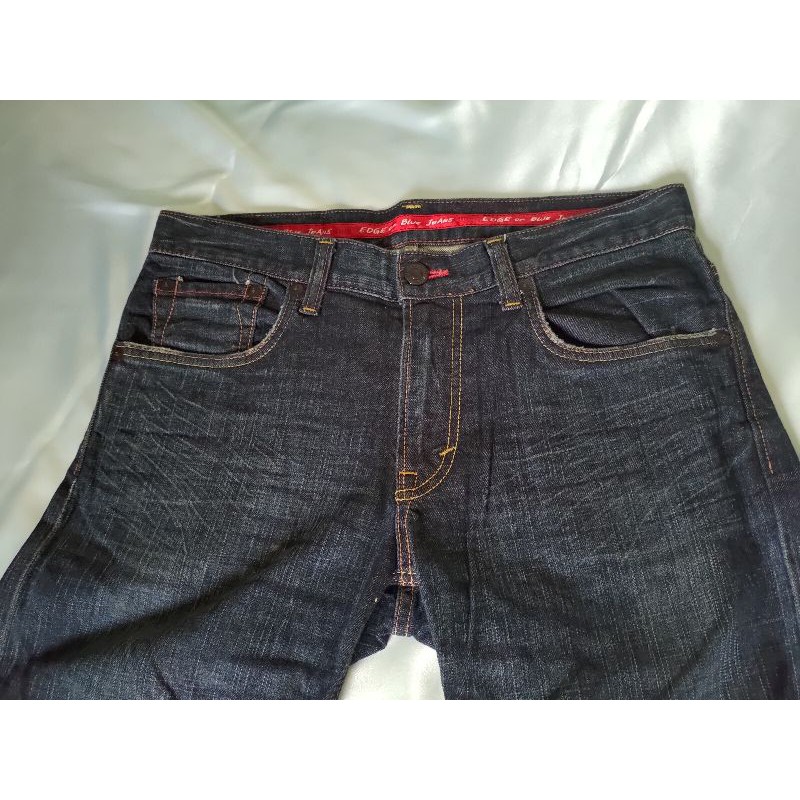 [99go] 愛德恩 EDWIN EDGE OF BLUE  503 黑釦 紅皮標 赤耳 牛仔褲 32腰 日本設計