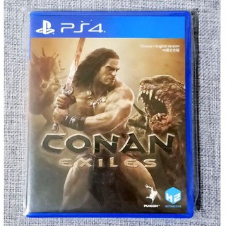 【沛沛電道⚡】PS4 科南的流亡 柯南的流亡 CONAN EXILES 中文版 可面交 遊戲片