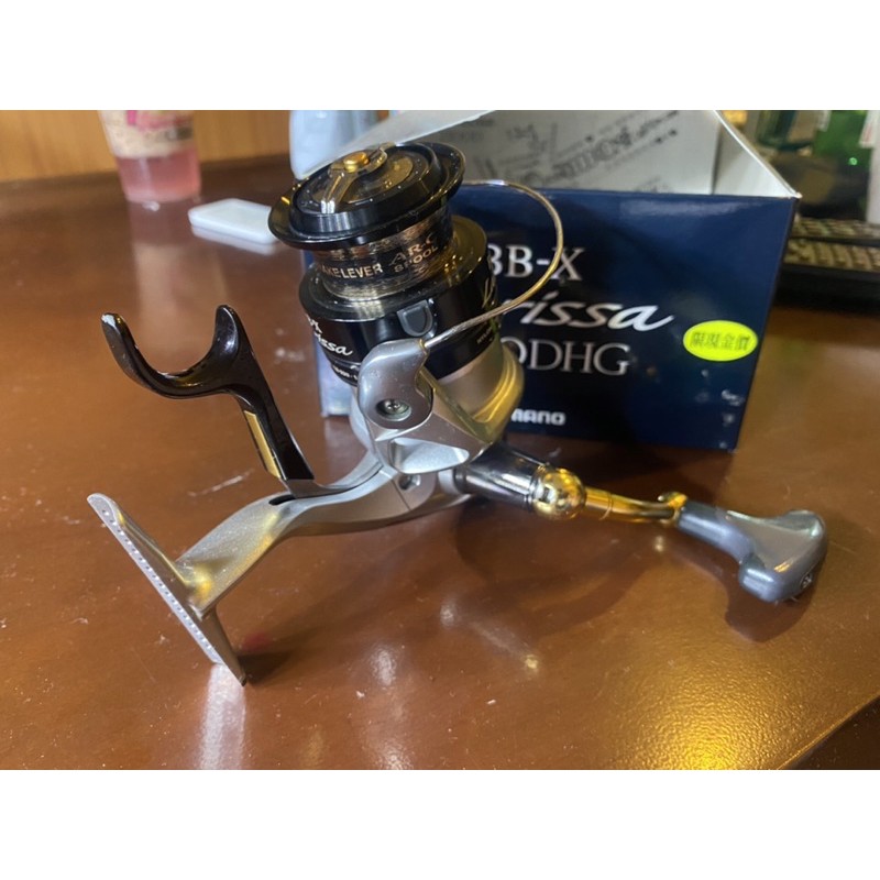 ［客勿下 二手8.5成新］SHIMANO BB-X LARISSA 2500DHG 手煞車捲線器