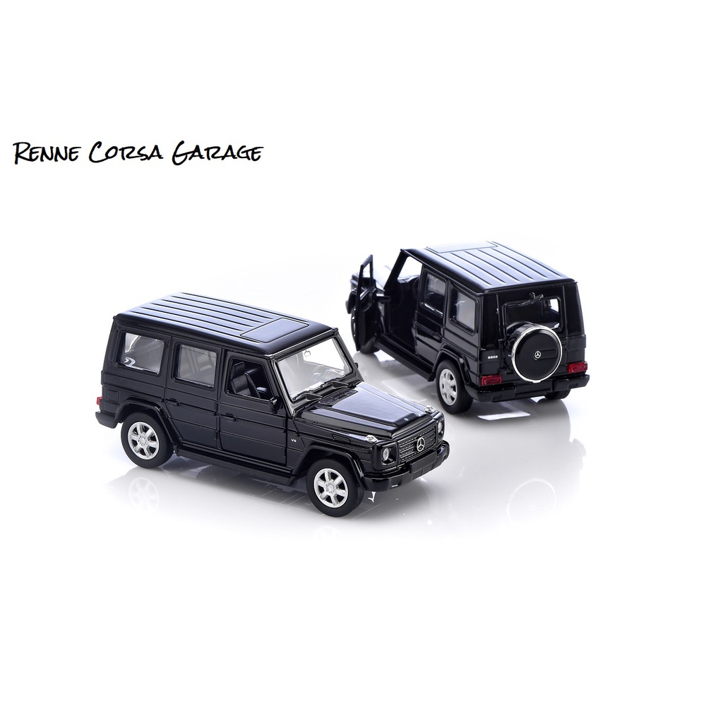 【Renne Corsa Garage】正賓士原廠 G-Class迴力模型玩具 1/38