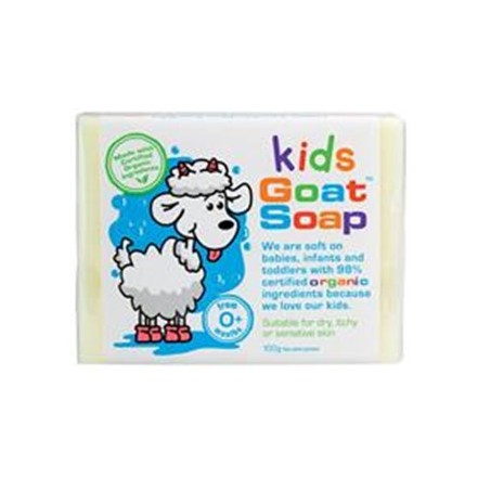 『現貨特價！』澳洲兒童專用山羊奶皂 Goat Soap Kids 100g