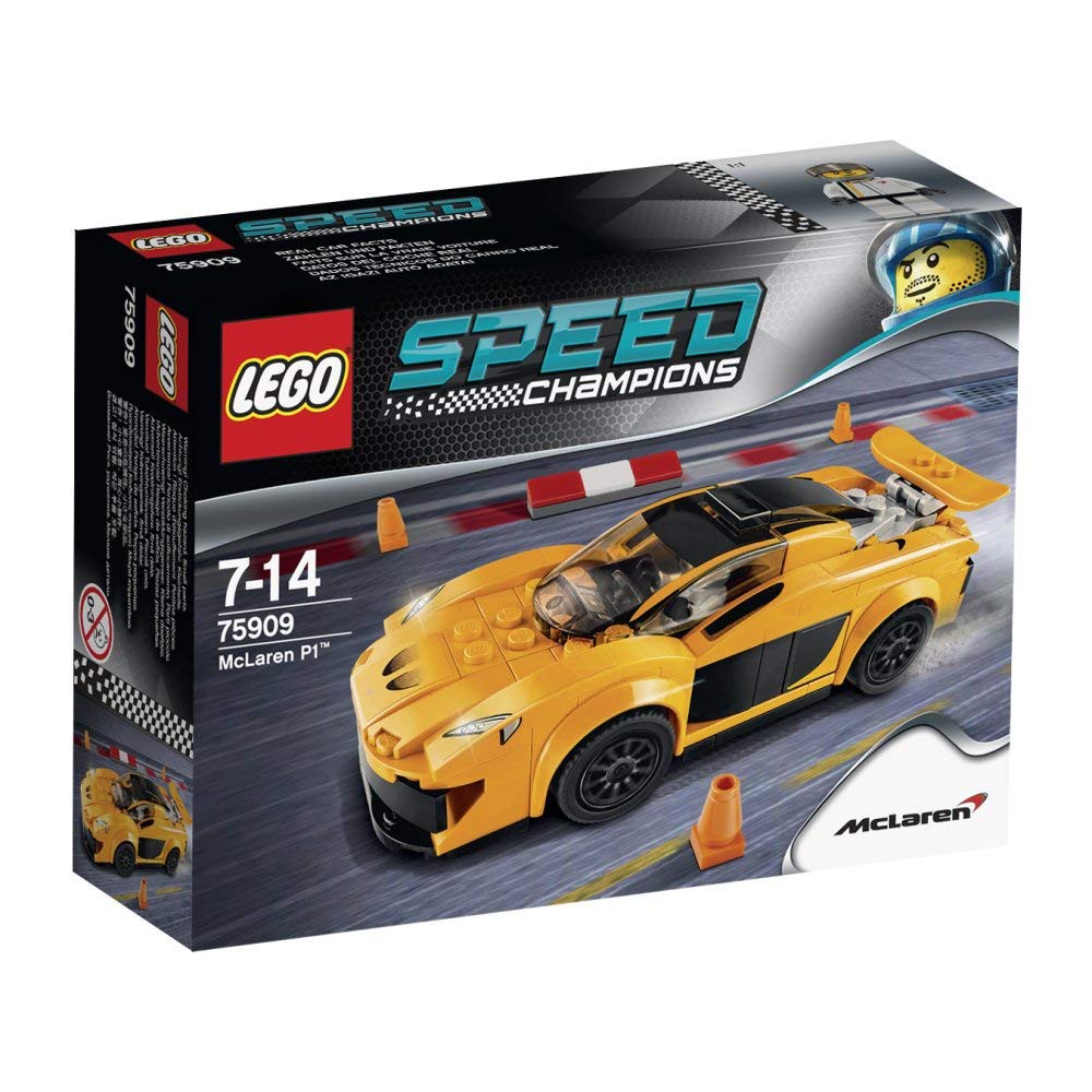 Lego 樂高 75909 Speed系列 McLaren P1 麥拉倫跑車