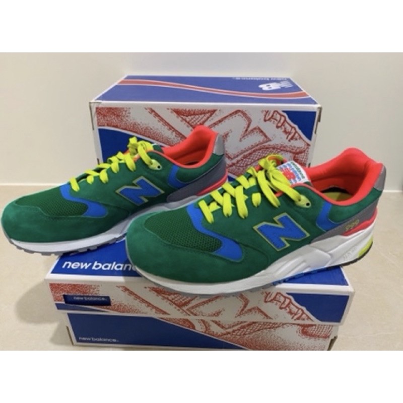 (全新) 10號綠色New balance 999鞋