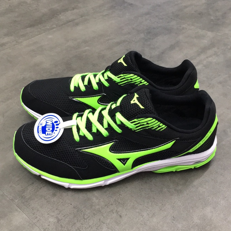 《TNT 5 折出清 》MIZUNO AERO 16 WIDE男 寬楦  耐磨 訓練 路跑鞋 慢跑鞋J1GA173604