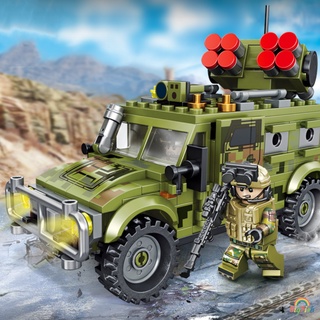 🔥現貨促銷🔥 積木玩具 軍事積木 玩具車 坦克積木 相容LEGO樂高積木 軍事模型 男孩玩具 兒童生日禮物 益智玩具