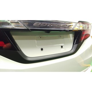 Honda Odyssey尾門鍍鉻飾條 3M1080消光黑包膜