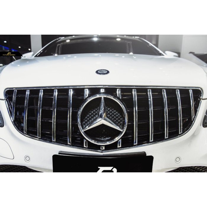 【政銓企業】 賓士 BENZ W207 LCI 小改款 專用 GT 高品質 直瀑式 水箱罩 現貨2014年後